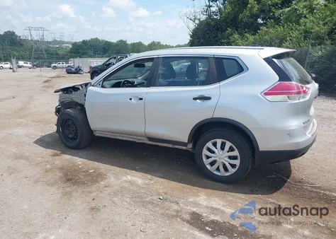 2016 Nissan Rogue S from USA, damaged, VIN KNMAT2MV4GP625032